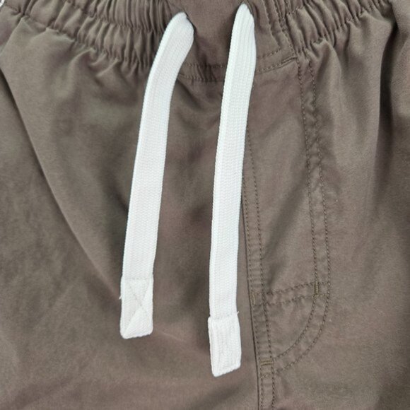 Nike Volley Swim Beach Board Shorts Men's Size M Gray And Blue Trunks Drawstring - Picture 5 of 16